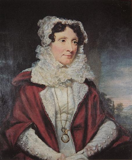 James Northcote Portrait of Margaret Ruskin oil painting image